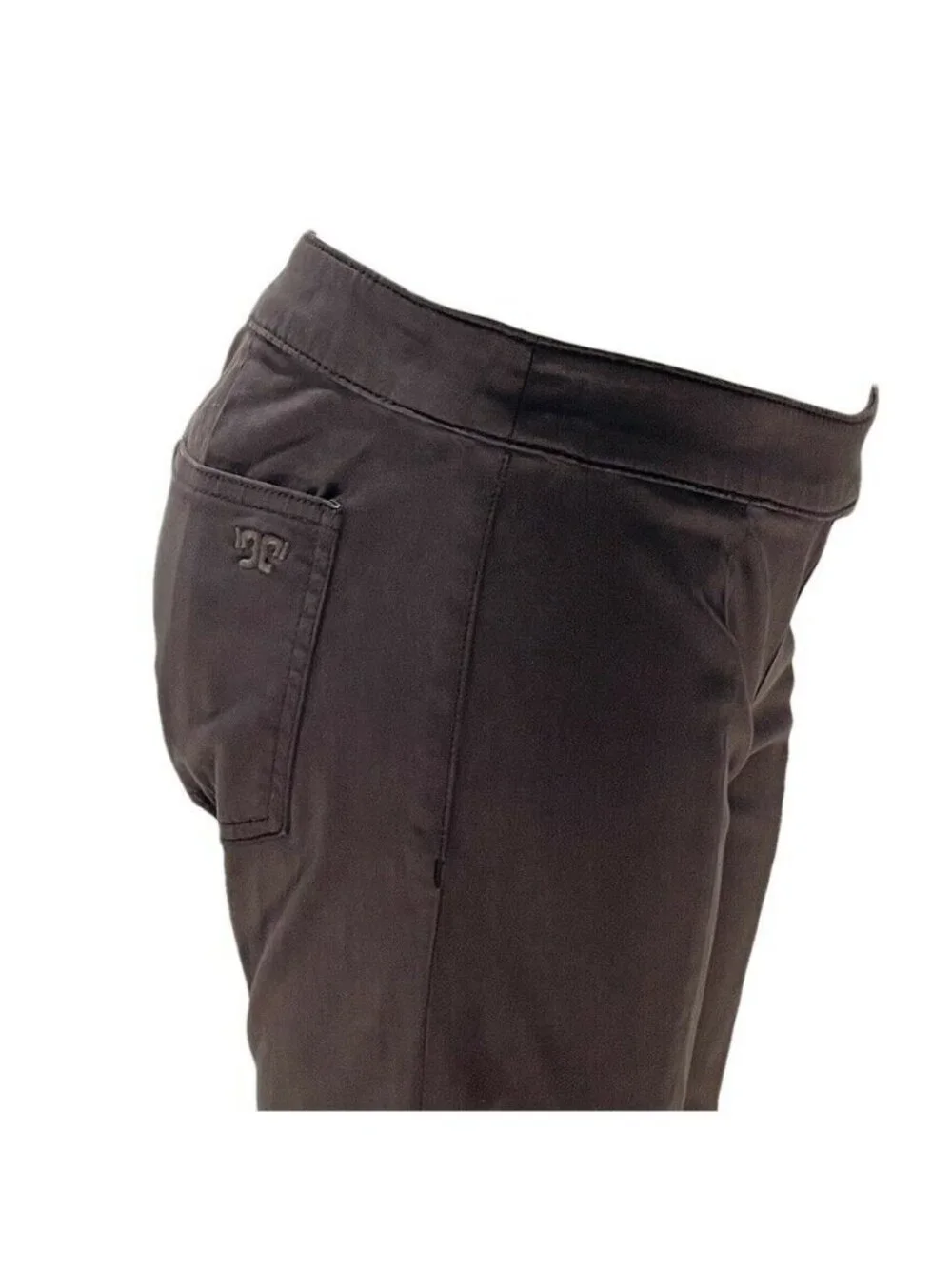 Tory Burch Womens Brown Stretch Leggings Size 12 Coconut Color With Tags